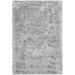 White 24 x 0.5 in Area Rug - Ophelia & Co. Oxley Abstract Handmade Tufted Gray Area Rug Viscose | 24 W x 0.5 D in | Wayfair 667R8383ICE000P00