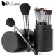 Ducare Make-Up Pinsel 11Pcs Professional Make-Up Pinsel Set Foundation Powder Blush Lidschatten