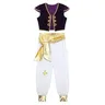 Prince Aladdin Role-playing Live Action Costume per bambini Movie Aladdin Lantern Costume da gioco