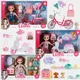 Geschenk box Puppen set Mädchen Spielzeug Prinzessin Mode Puppe Geschenk Geburtstag Neujahr