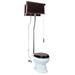 The Renovators Supply Inc. 1.6 GPF Elongated Wall Hung Toilet (Seat Not Included) | Wayfair 21721