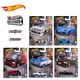 Echte Mattel heiße Räder Premium Auto Boulevard 19 Set Nissan Silvia Skyline Porsche 718 Fahrzeug