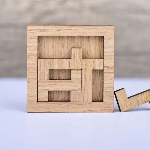 Handheld Mini entsperren schwieriges Puzzle super schwer zu entschlüsseln Puzzle