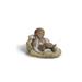 Lladro Baby Jesus Figurine Porcelain in Gray/Yellow | 2.36 H x 3.54 W x 2.36 D in | Wayfair 01012277
