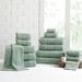 Winston Porter Mcculloch 18 Piece Towel Set Terry Cloth/100% Cotton in Green | 27 W in | Wayfair A5B229D74A2142EF93C7D13D09129547