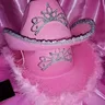 New Western Cowboy Caps Y2K Pink Cowgirl Hat per le donne Girl Tiara Cowgirl Hats Holiday Costume