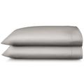 Peacock Alley Soprano 420 Thread Count Pillowcase 100% Cotton/Sateen in Gray | Standard | Wayfair SOP-2RC PEW