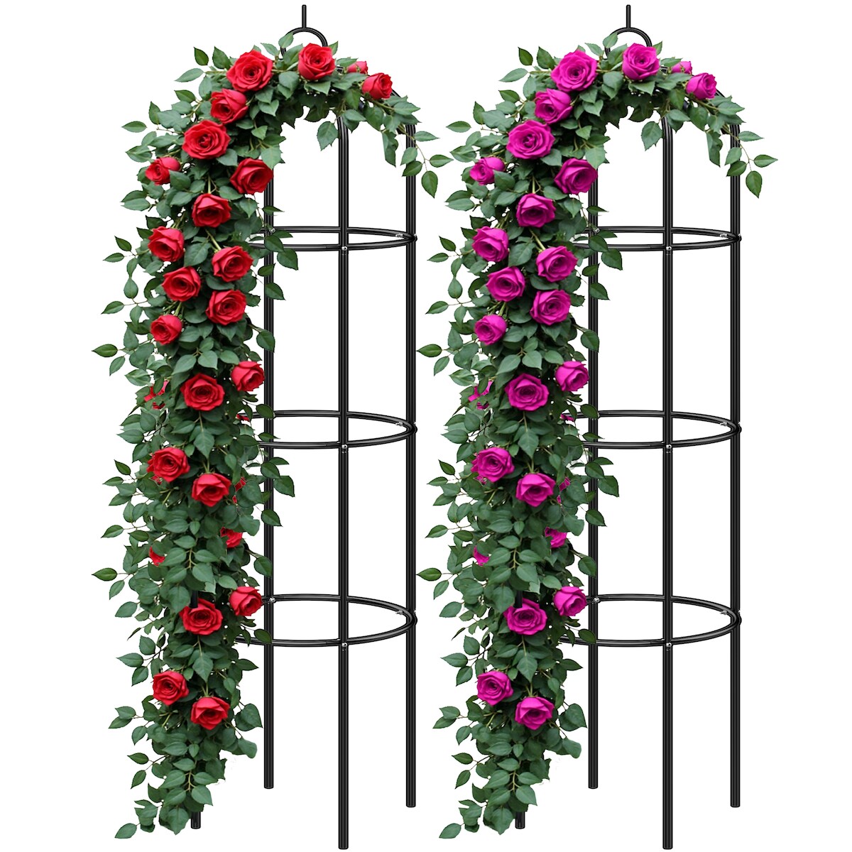 Gardebruk Deuba 2er Set Rosensäule 200 x 40 x 40cm Image