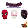 Spider-Man: nel Spider-Verse 1:1 Spider Man Costume Cosplay Wireless Control Spider man Mask con