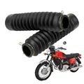 2 pezzi moto in gomma forcella anteriore copertura antipolvere ghette guanti stivali Shock