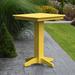 Red Barrel Studio® Nettie 5 Piece Bar Set Plastic in Yellow | 42 H x 33 W x 33 D in | Outdoor Furniture | Wayfair AD697CEAAD5D442FB7D107C0A509BC70