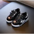 Scarpe Casual bianche Disney per neonato ragazza marca Sneaker per bambini topolino scarpe sportive
