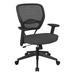 Symple Stuff Pascarella Ergonomic Mesh Task Chair Upholstered/Mesh/Metal | 37.75 H x 27 W x 26.5 D in | Wayfair F70DBD4B280D47CC8D9A95439B981C6E