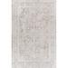 White 24 x 0.275 in Area Rug - Ophelia & Co. Mathers Oriental Taupe Area Rug Polyester | 24 W x 0.275 D in | Wayfair