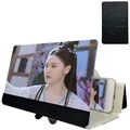 Lente d'ingrandimento dello schermo del telefono cellulare 5d amplificatore Video Hd staffa di supporto per telefoni lente d'ingrandimento dello schermo per smartphone accessori per telefoni cellulari