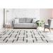 White 1.2 in Area Rug - Ivy Bronx McCaysville Aaru Shag Cream Area Rug Polyester/Microfiber | 1.2 D in | Wayfair F1046AE1F80344CFBF69E62CD9B6A8BD