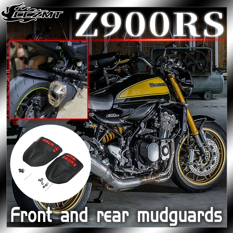 Per Kawasaki Z900 Z900RS Z900 RS CAFE 2018-2023 estensione parafango anteriore moto parafango posteriore estensione parafango