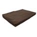 Snoozer Pet Products Luxury Dog Crate Pad Recycled Materials/Faux Suede in Brown | 2 H x 41 W x 25 D in | Wayfair 83473