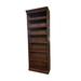 Darby Home Co Antique Calixta Standard Bookcase Wood in Black | 60 H x 30 W x 13 D in | Wayfair 4B49CF5FF44C4D1389F66BE96E80D21E