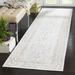 White 36 x 0.1 in Indoor Area Rug - Bungalow Rose Chauncey Oriental Multicolor Area Rug Polyester/Cotton | 36 W x 0.1 D in | Wayfair