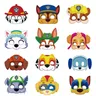 12pcs Paw Patrol Masks Toy Puppy Patrol Kids Costume Masks Patrulla cina Figure Mask Cosplay
