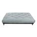 Queen 10" Foam Mattress - Alwyn Home Harding Cold Futon Polyester in Gray | 80 H x 60 W 10 D Wayfair BDB6FB3C226D467EBD3A3B9990C1C116