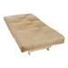 Twin 8" Foam Mattress - Alwyn Home Harding Cold Futon Polyester in Brown | 74 H x 38 W 8 D Wayfair 620D6D198A964F239D40058AB44E2AF4