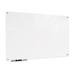 Symple Stuff Boissonneault Wall Mounted Glass Board Glass in White | 48 H x 60 W x 1 D in | Wayfair 65336E5EC3634895AFAEED32A8255AB9