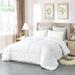 Latitude Run® All Season Polyester Down Alternative Comforter Polyester in White | 0.5 H x 102 W x 90 D in | Wayfair