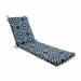 Alcott Hill® Indoor/Outdoor Chaise Lounge Cushion Polyester in Blue | 3 H x 23 W x 80 D in | Wayfair 7EC8A928F0D947878407C765A640BC0D