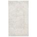 White 27 x 0.31 in Indoor Area Rug - Calidia Oriental Cream/Ivory Area Rug Laurel Foundry Modern Farmhouse® | 27 W x 0.31 D in | Wayfair