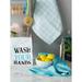 Gracie Oaks 3 Piece Spread Joy Not Germs Tea Towel Set Cotton | Wayfair 23468CDDD67F4E788E9D7343D5AAE04E