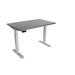 Inbox Zero Lift it Electric Height Adjustable Standing Desk Wood/Metal in Brown/Gray | 48 W x 30 D in | Wayfair C4D11F810D784E7BBE2349EA3E633952