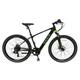 Basis Protocol Hybrid Electric Bike, Integrated Battery, 700c Wheel - Black/Green