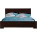 Oxford Platform Bed, Espresso, King - Camden Isle Furniture 113033