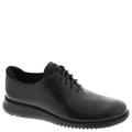 Cole Haan 2.ZEROGRAND Laser Wingtip Oxford - Mens 11 Black Oxford Medium