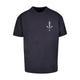 F4NT4STIC Heavy Oversize T-Shirt Herren marine, 5XL