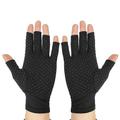 1 paire de gants de pression pour l'arthrite avec point de colle antidérapant pour soulager l'arthrite la polyarthrite rhumatoïde l'arthrite osseuse la douleur du canal carpien les gants de pression