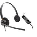 POLY EncorePro 525 USB-A Stereo-Headset, zertifiziert für Microsoft Teams