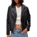 Leather Biker Jacket