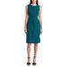 Meridian Twill Sheath Dress