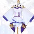 Inspiriert von Re: Null Start Leben in einer anderen Welt kara hajimeru isekai seikatsu Cosplay Anime Cosplay Kostüme Japanisch Cosplay-Anzüge Kleid Socken Kopfbedeckung Für Damen