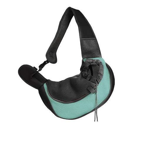 New Pet Bag Tragbare Haustier-Ausgangstasche mit einer Schulter für Katzen und Hunde