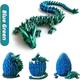 Easter Egg, Dragon Egg, Dragon Eggs with Dragon Inside, 12In Dragon Toy, 3D Printed Dragon Egg Fidget Toys, Dragon Easter Eggs Easter Basket Stuffers