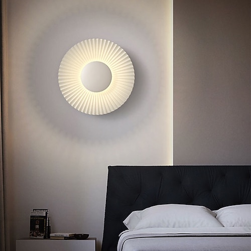 moderna applique da parete per interni ha condotto la luce delle scale soggiorno camera da letto luce del corridoio applique da parete in acrilico 220-240 v 10 w