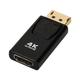 Displayport da 4k a convertitore adattatore compatibile con hdmi display port maschio mini dp a cavo tv hd femmina adattare video per cavo tv pc