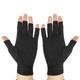 1 Pair Of Arthritis Pressure Gloves With Anti-Slip Glue Point Relieve Arthritis Rheumatoid Arthritis Bone Arthritis Carpal Tunnel Pain Pressure Gloves For Men And Women Arthritis Work Gloves Bla