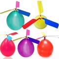 elicotteri a palloncino palloncini che volano con fischio bambini che volano giocattoli giocattoli per feste di compleanno calza stuffer regali di ritorno per ragazzi ragazze feste per baby shower