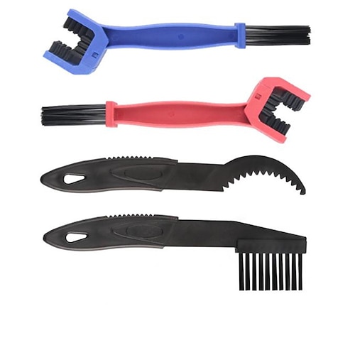 kit di pulizia per bici starfire pulitore per catene per biciclette spazzole per lavasciuga set di strumenti per il lavaggio di mountain bike accessori per la riparazione di biciclette