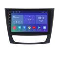 per benz w211 2002-2009 android 10.0 autoradio navigazione per auto stereo multimediale lettore per auto radio gps 9 pollici ips touch screen 1 2 3g ram 16 32g supporto rom ios carplay wifi bluetooth